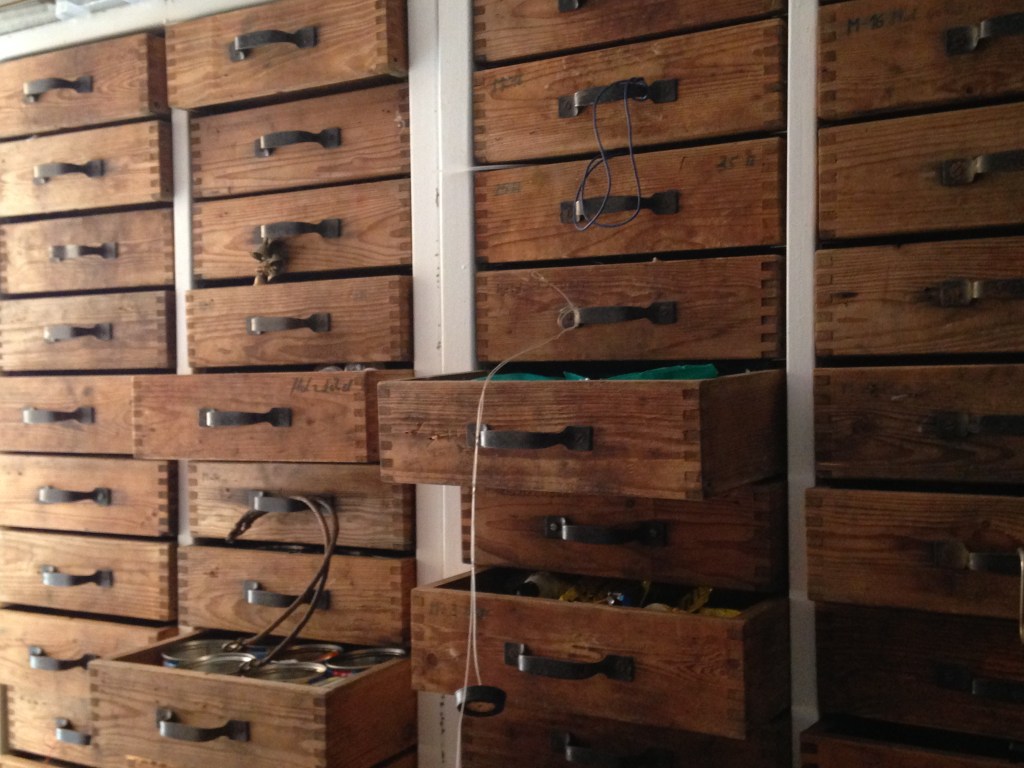 Brigittes Bastelschrank