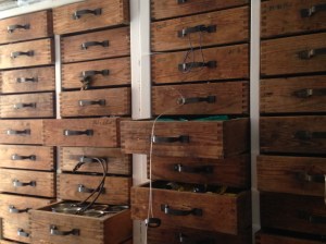 Brigittes Bastelschrank