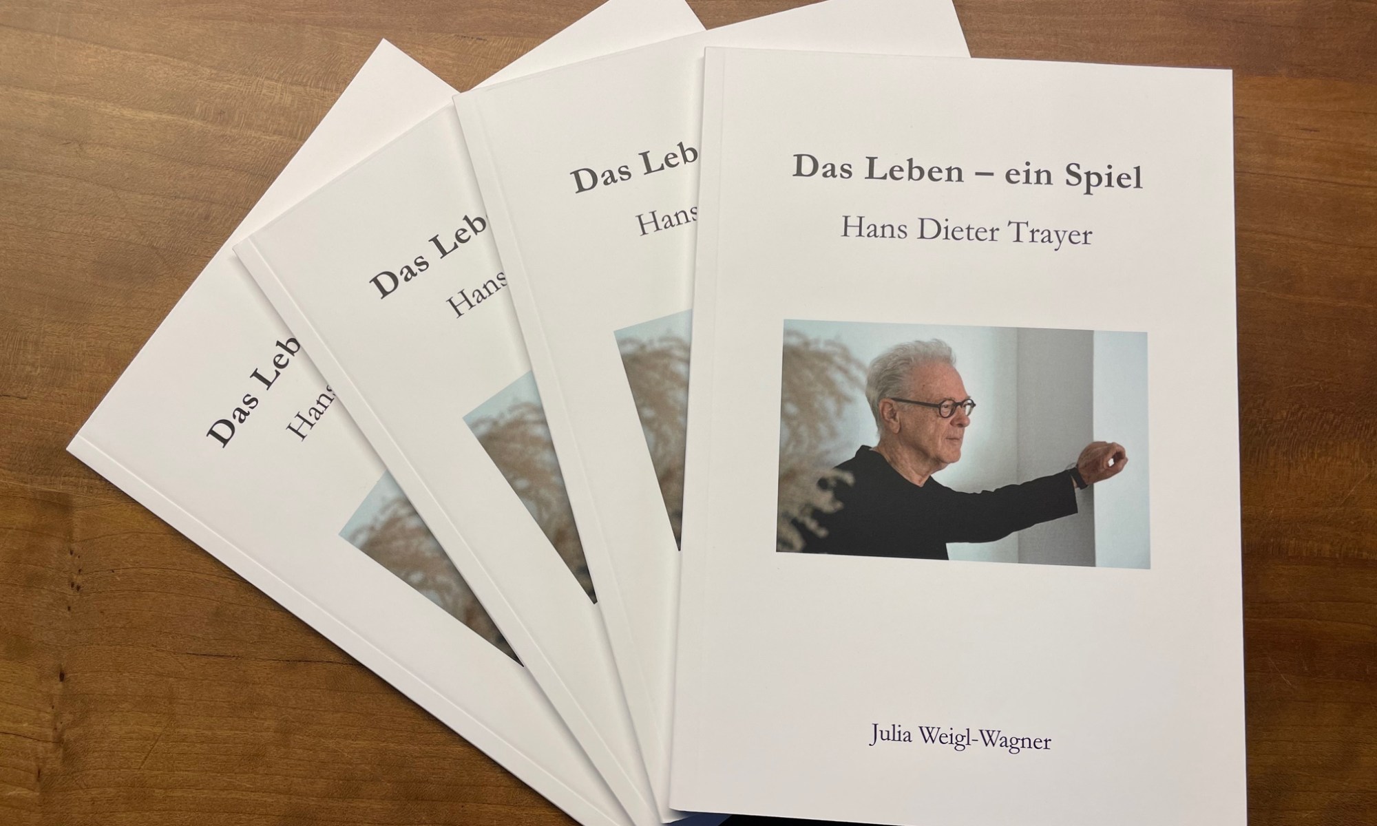 Hans Dieter Trayers Biografie "das leben – ein Spiel"