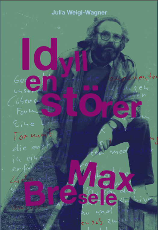 Cover "Idyllenstörer Max Bresele" Gestaltung Florian Toperngpong